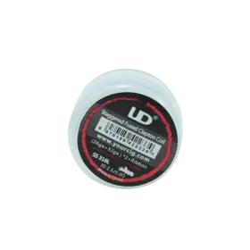 UD Staggered Fused Clapton (SS316L) pre-made coils (10 stuks)
